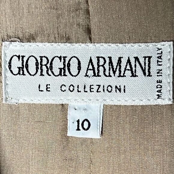 GIORGIO ARMANI Jacket/Blazer size 10 - Picture 8 of 16